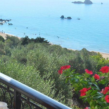Luxury Loft Apartment With Pool - Pelekas Beach, Corfu Eksteriør billede